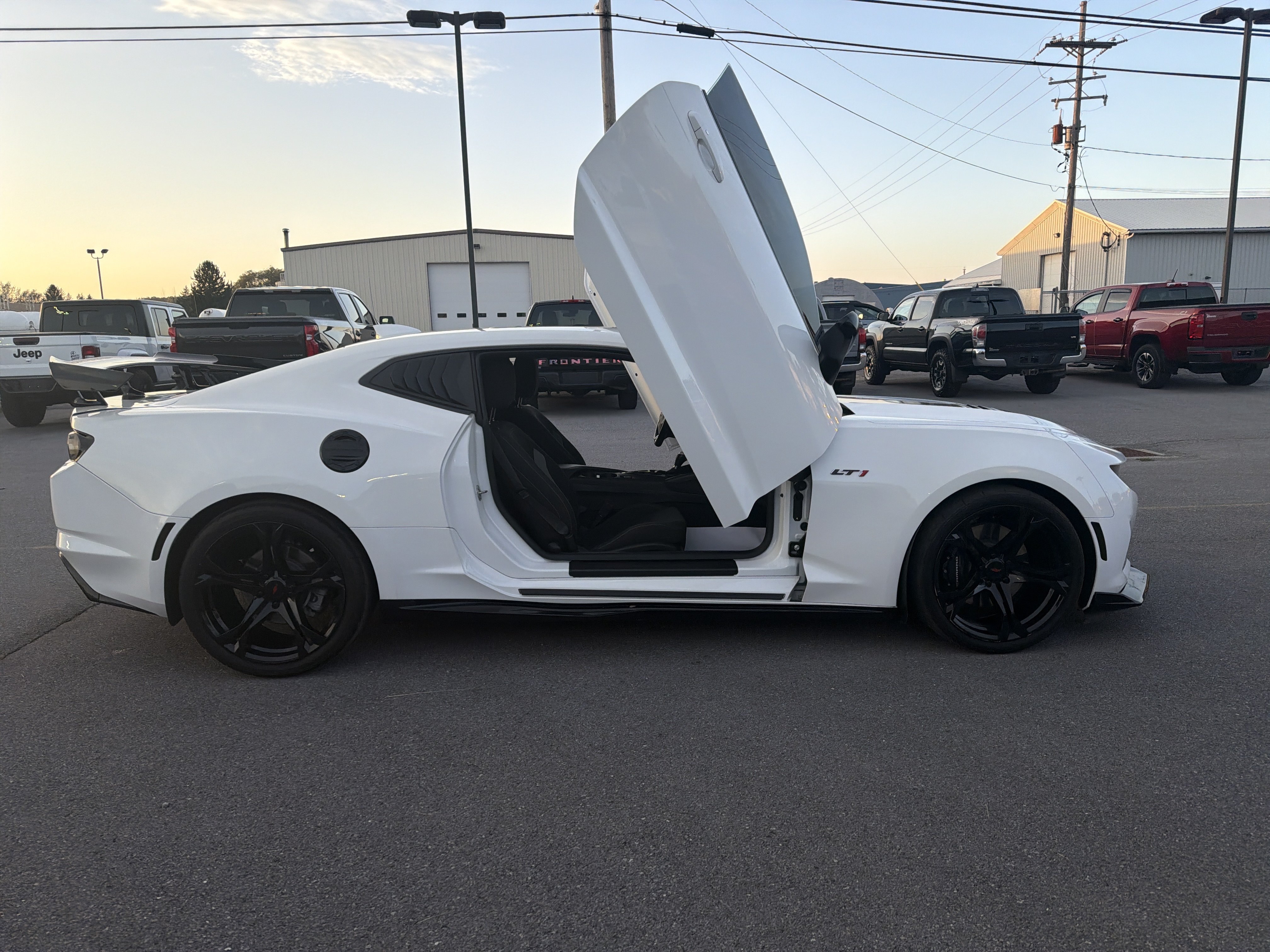 Used 2023 Chevrolet Camaro LT w/ RS Package RWD image 13