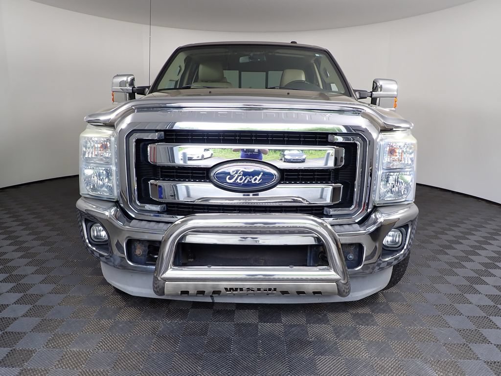 Used 2011 Ford F350 Lariat w/ Lariat Interior Pkg AWD/4WD image 9