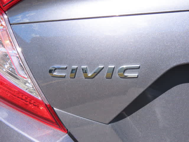 Certified 2021 Honda Civic LX image 7