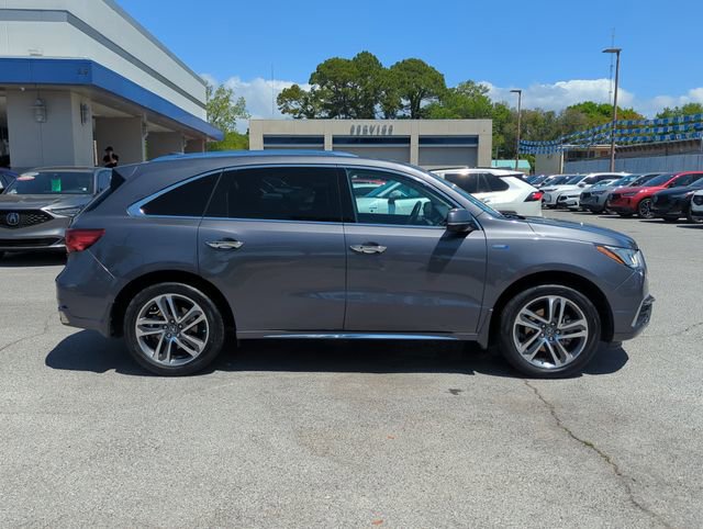 Used 2019 Acura MDX Sport Hybrid w/ Advance Pkg image 3