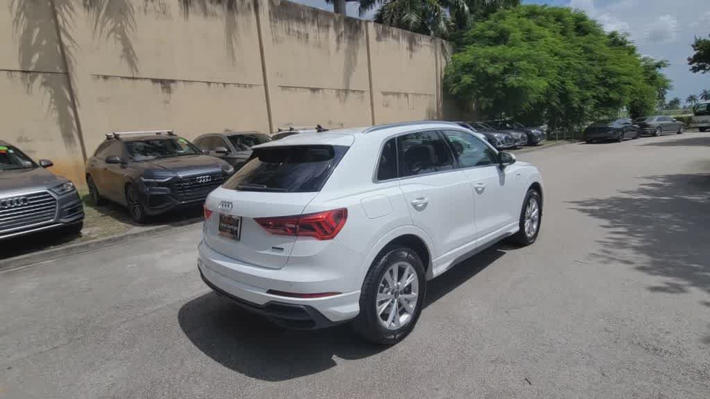 Used 2025 Audi Q3 2.0T Premium AWD/4WD image 8