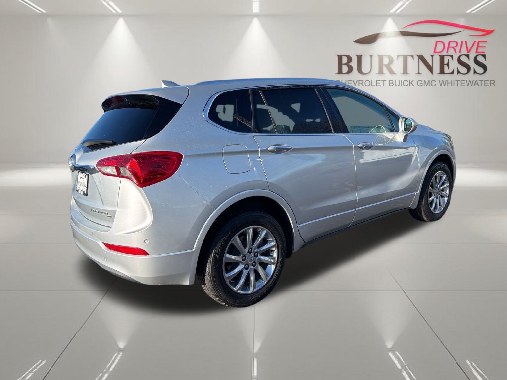 Certified 2019 Buick Envision Essence AWD/4WD image 9