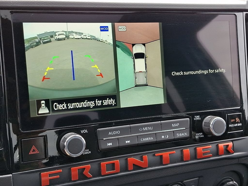 Certified 2025 Nissan Frontier PRO-4X w/ Pro Premium Package AWD/4WD image 18