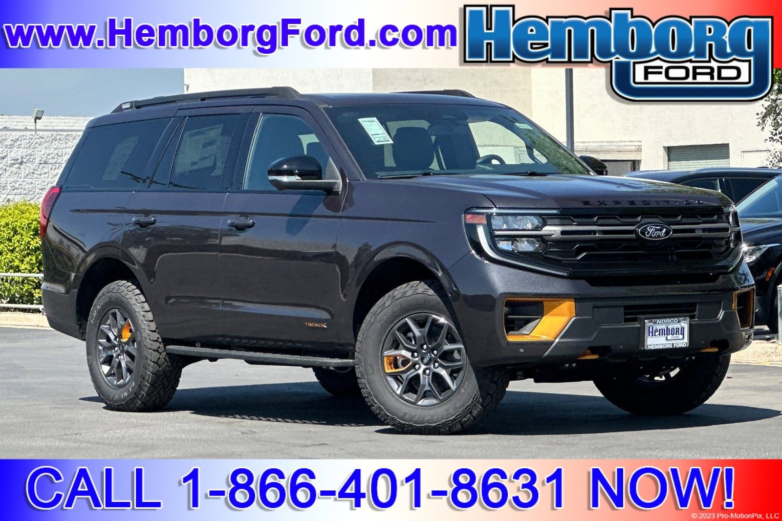 New 2026 Ford Expedition Tremor AWD/4WD image 1