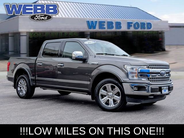Used 2019 Ford F150 Lariat w/ Equipment Group 502A Luxury AWD/4WD video 1