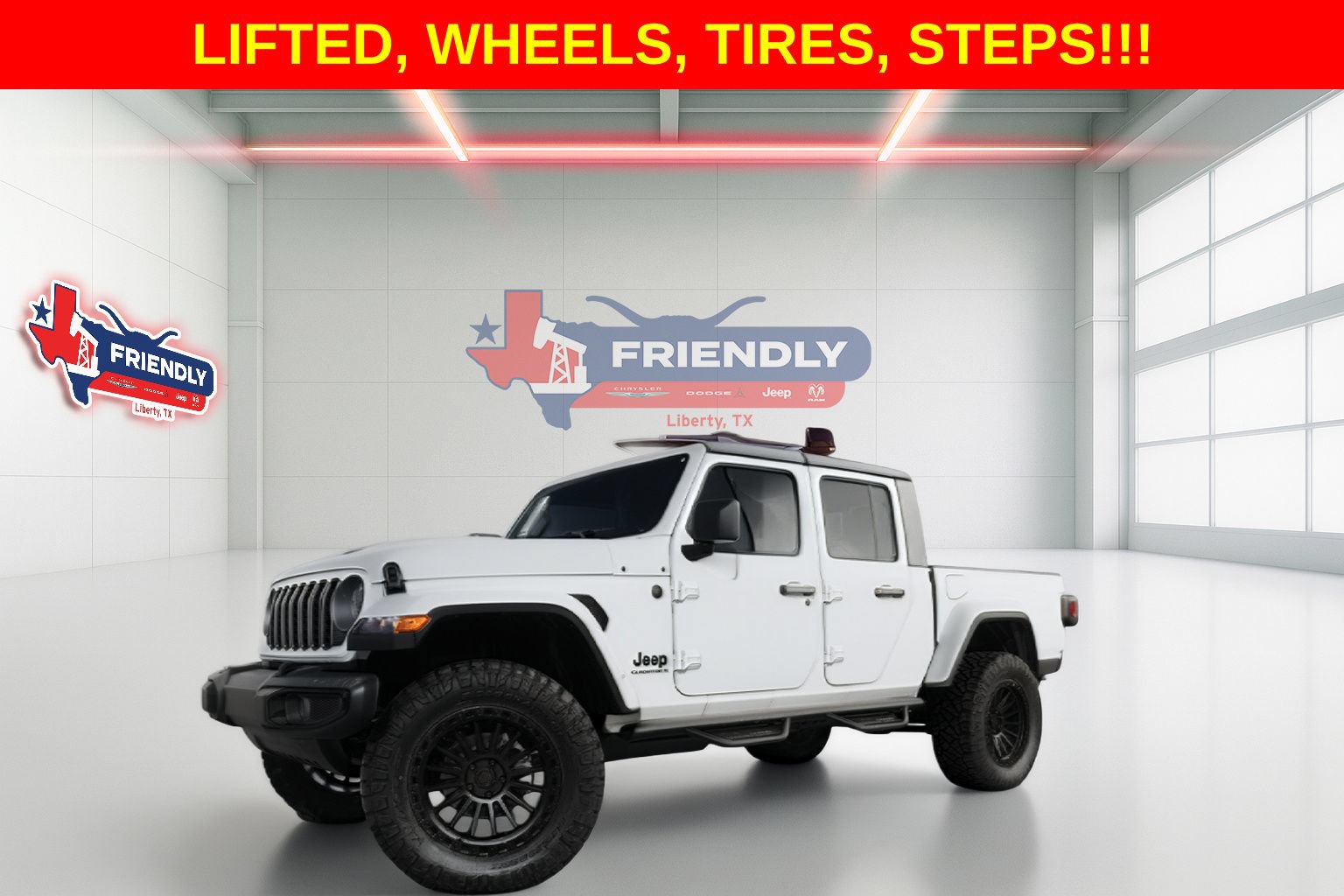 New 2026 Jeep Gladiator Sport