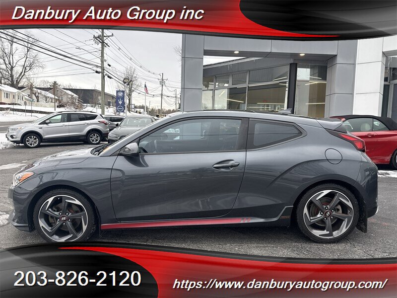 Used 2019 Hyundai Veloster Turbo image 3