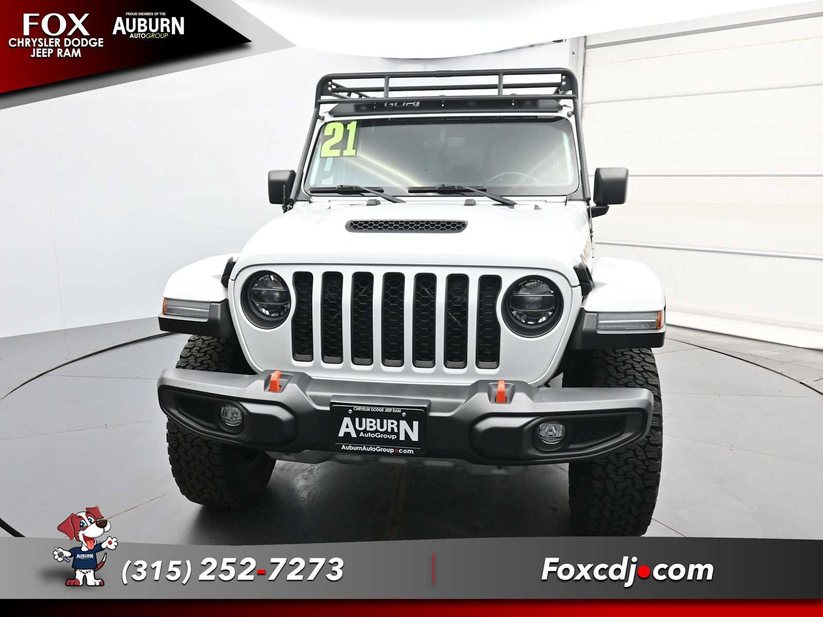 Used 2021 Jeep Gladiator Mojave AWD/4WD image 3