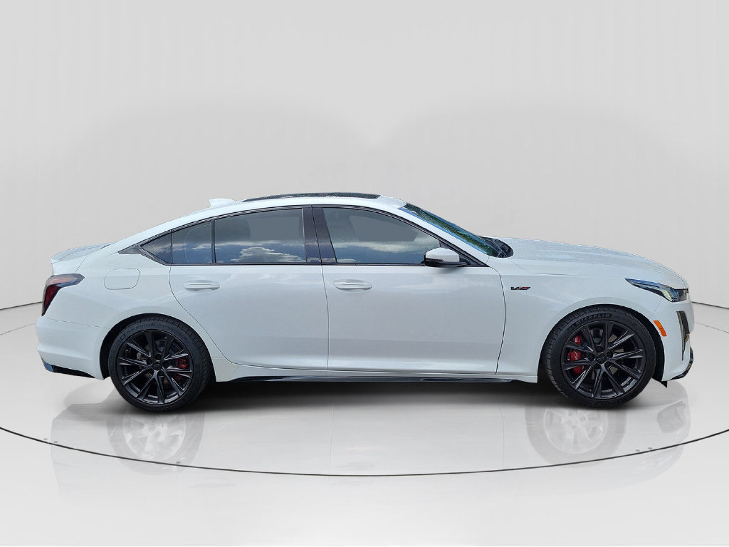 Used 2020 Cadillac CT5 V w/ Premium Package RWD image 8