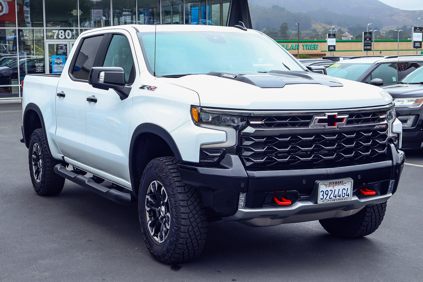 Used 2025 Chevrolet Silverado 1500 ZR2 w/ Technology Package AWD/4WD image 20