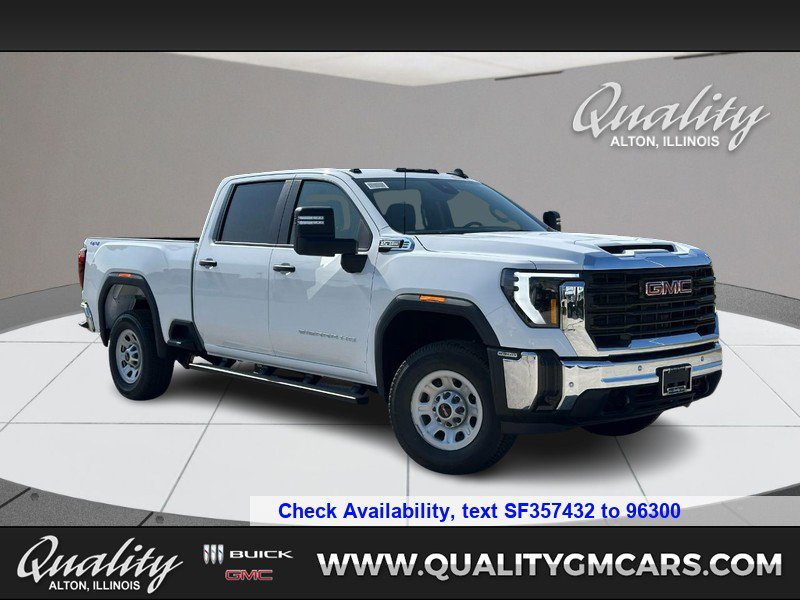 New 2025 GMC Sierra 2500 Pro w/ 1SA Pro Safety Plus Package