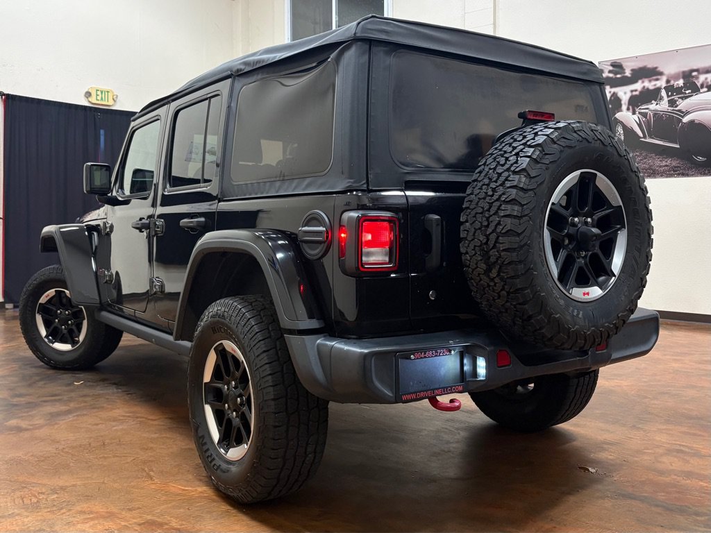 Used 2020 Jeep Wrangler Unlimited Rubicon AWD/4WD image 57