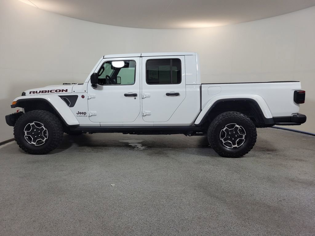 Used 2023 Jeep Gladiator Rubicon AWD/4WD image 4