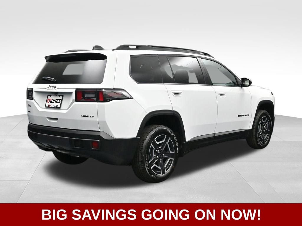 New 2026 Jeep Cherokee Limited AWD/4WD image 11