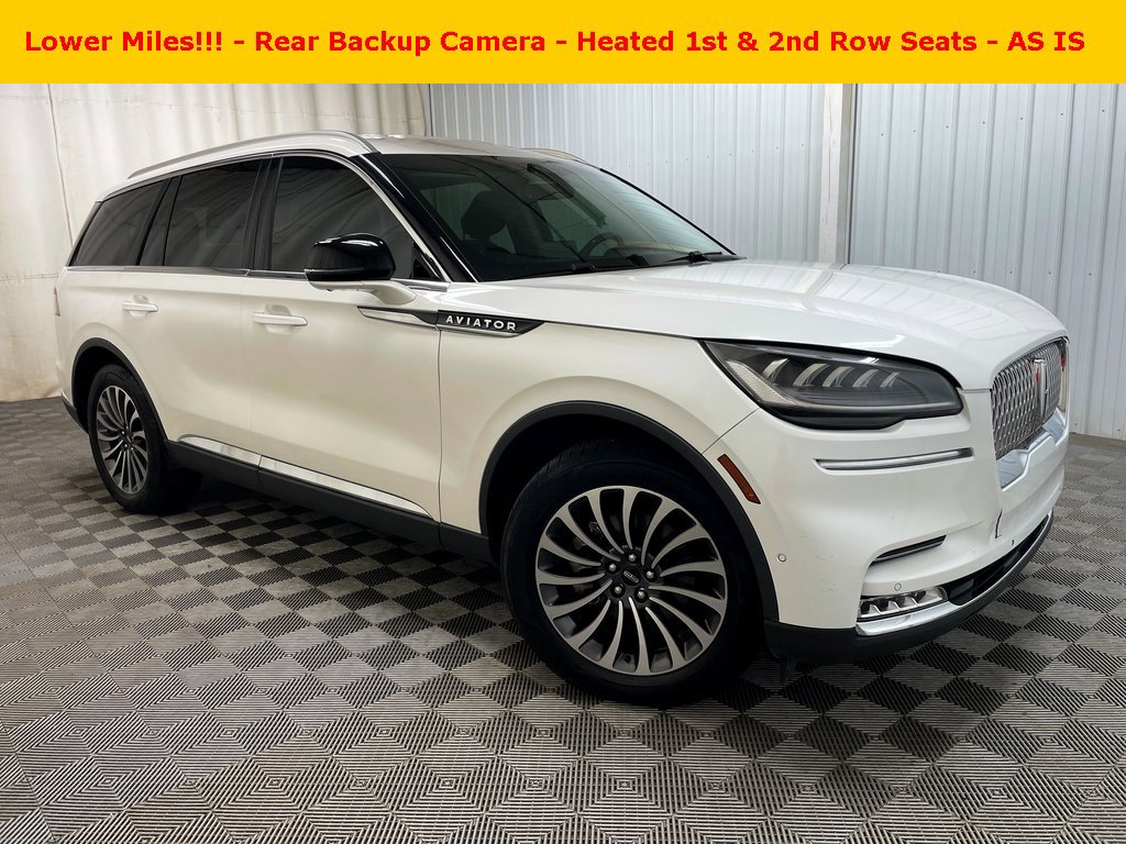 Used 2020 Lincoln Aviator Reserve w/ Elements Package Plus