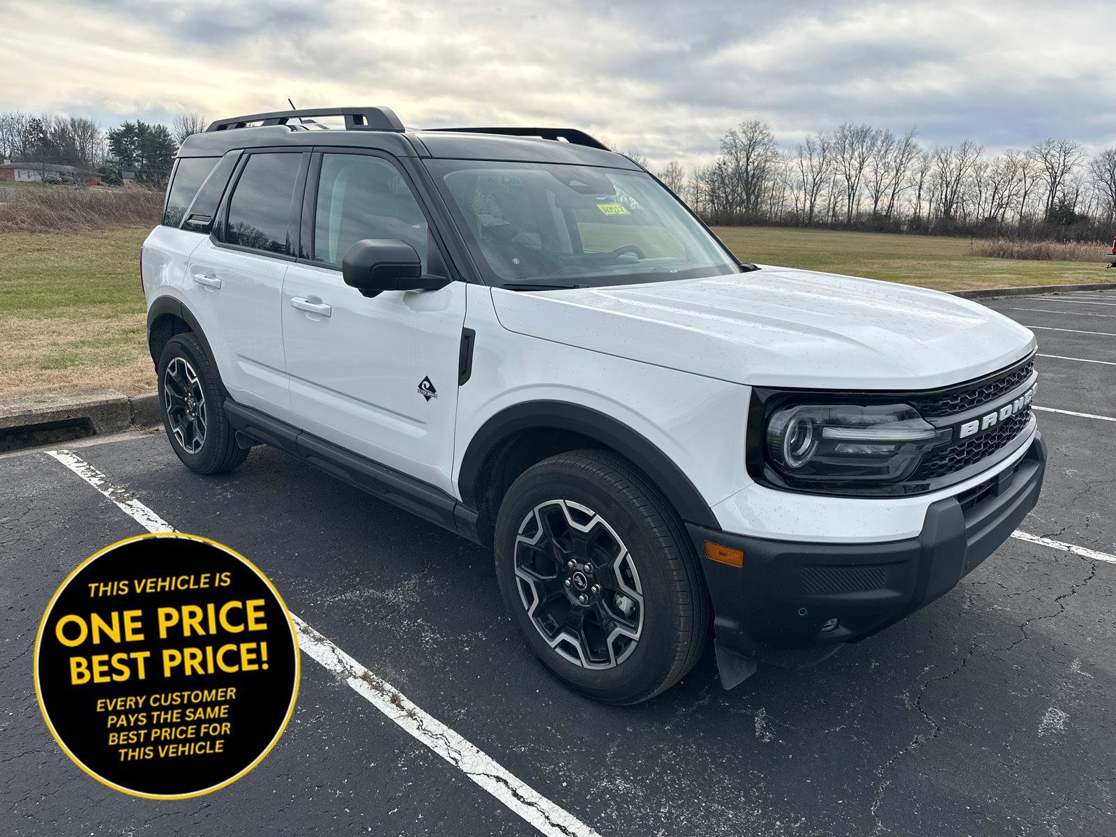 Used 2025 Ford Bronco Sport Outer Banks w/ Outer Banks Tech Package+