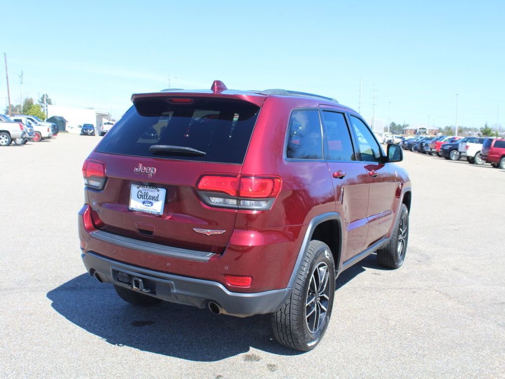 Used 2021 Jeep Grand Cherokee Trailhawk AWD/4WD image 9