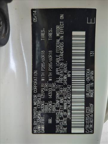 Used 2014 Toyota Land Cruiser AWD/4WD image 28