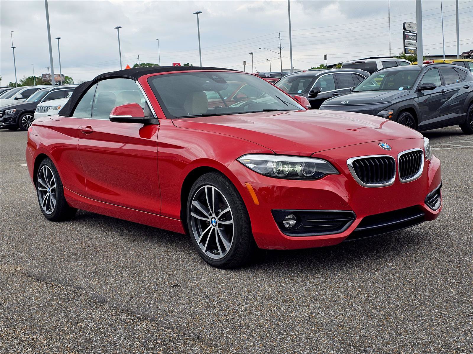 Used 2018 BMW 230i xDrive Convertible AWD/4WD image 5