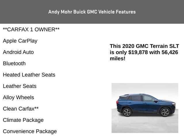 Used 2020 GMC Terrain SLT w/ Preferred Package FWD image 4