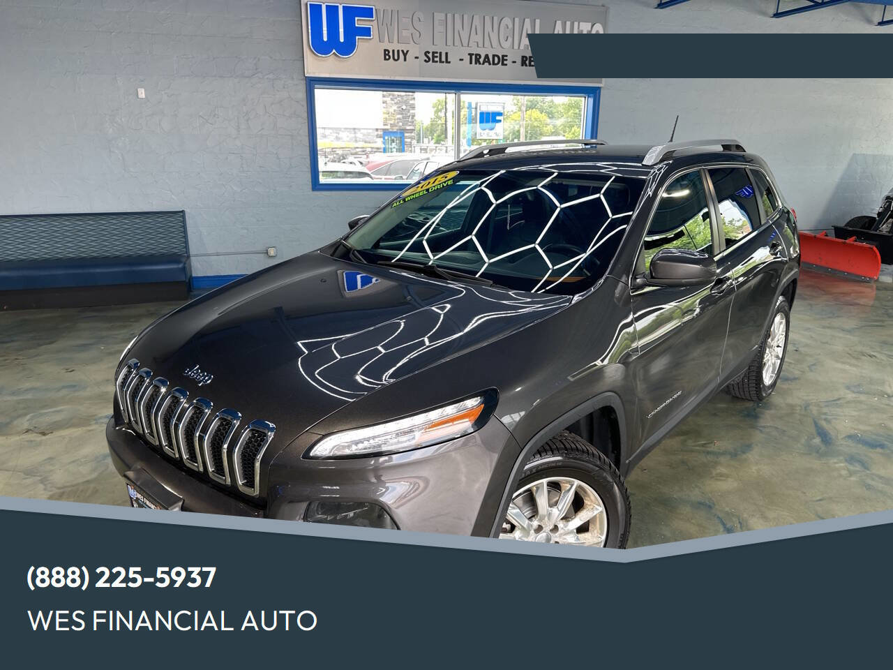 Used 2015 Jeep Cherokee Limited w/ Luxury Group image 1