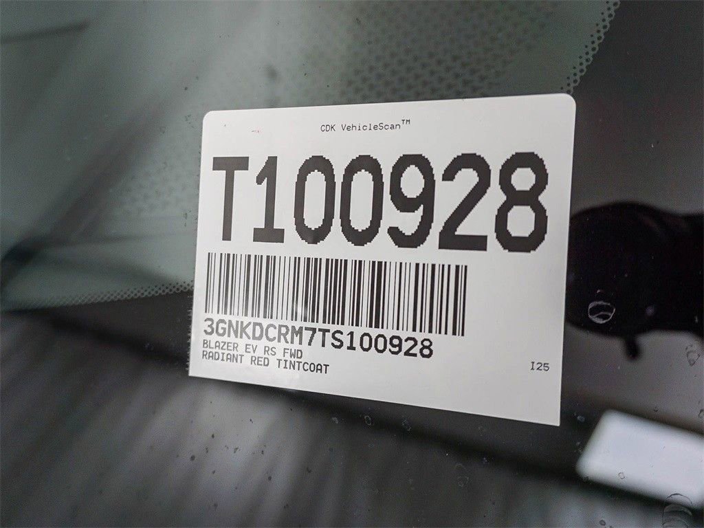 New 2026 Chevrolet Blazer EV RS image 14
