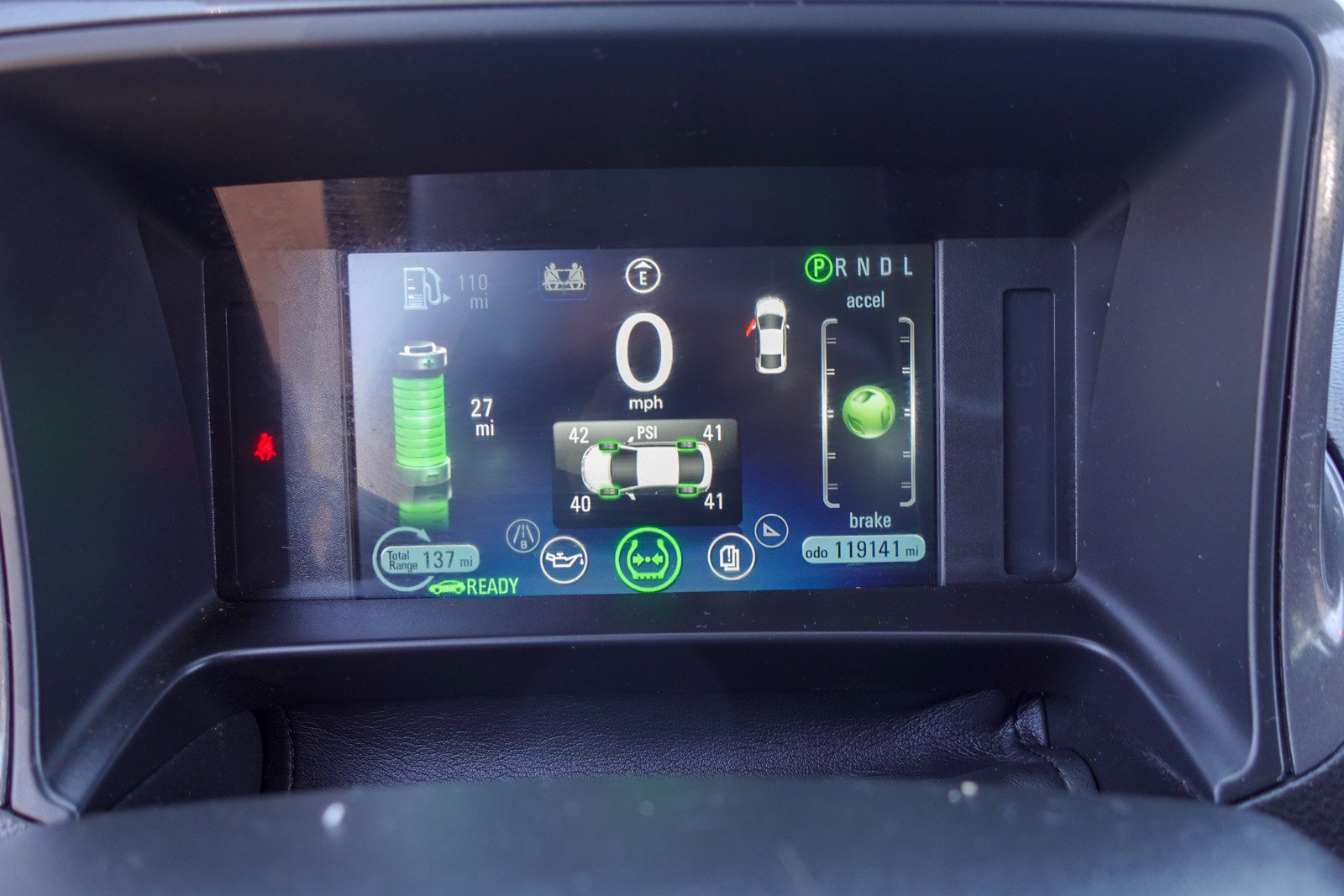 Used 2014 Chevrolet Volt Premium w/ Premium Trim Package FWD image 19