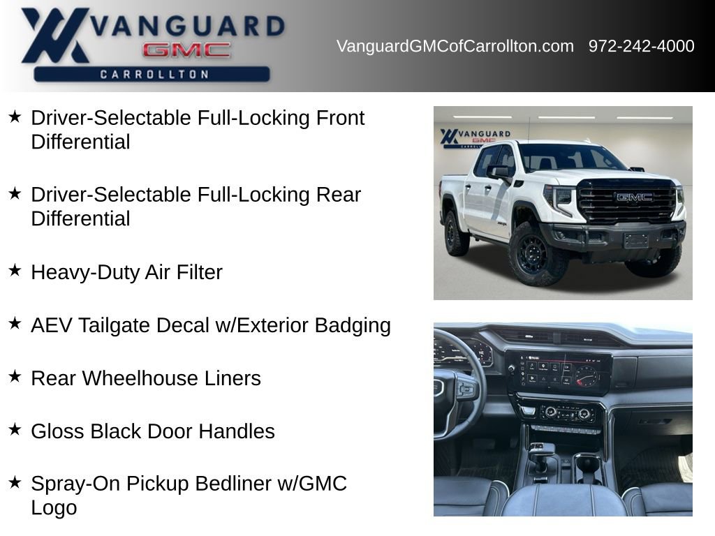 Used 2025 GMC Sierra 1500 AT4X w/ AT4X AEV Edition AWD/4WD image 24