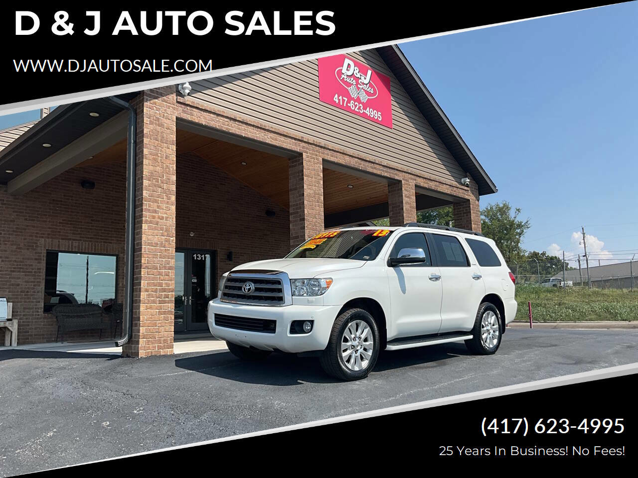 Used 2013 Toyota Sequoia Platinum image 1