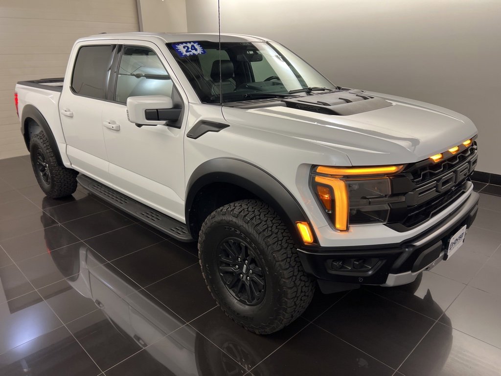 Certified 2024 Ford F150 Raptor