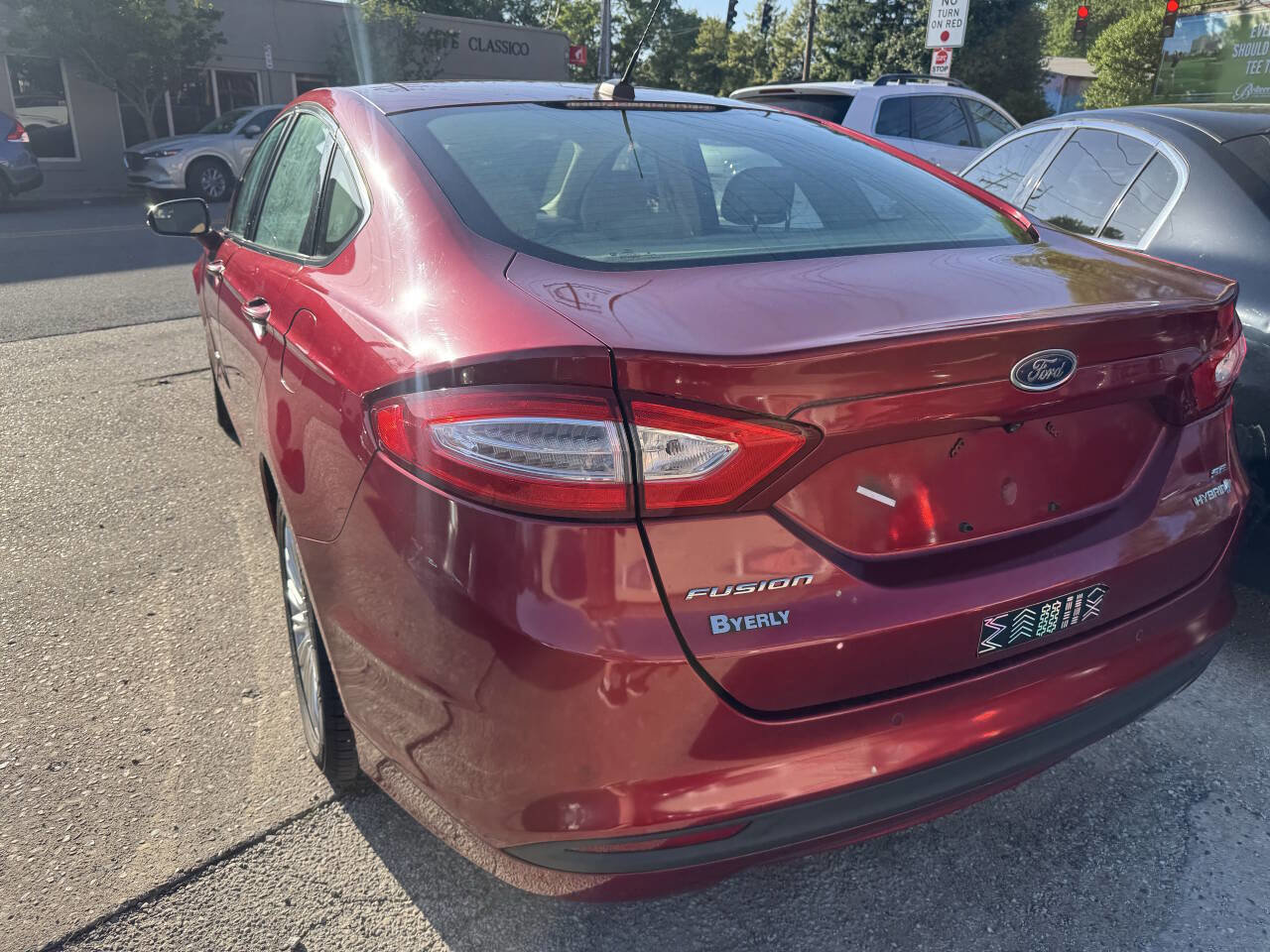 Used 2013 Ford Fusion SE FWD image 5