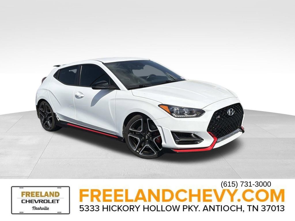 Used 2021 Hyundai Veloster N image 1