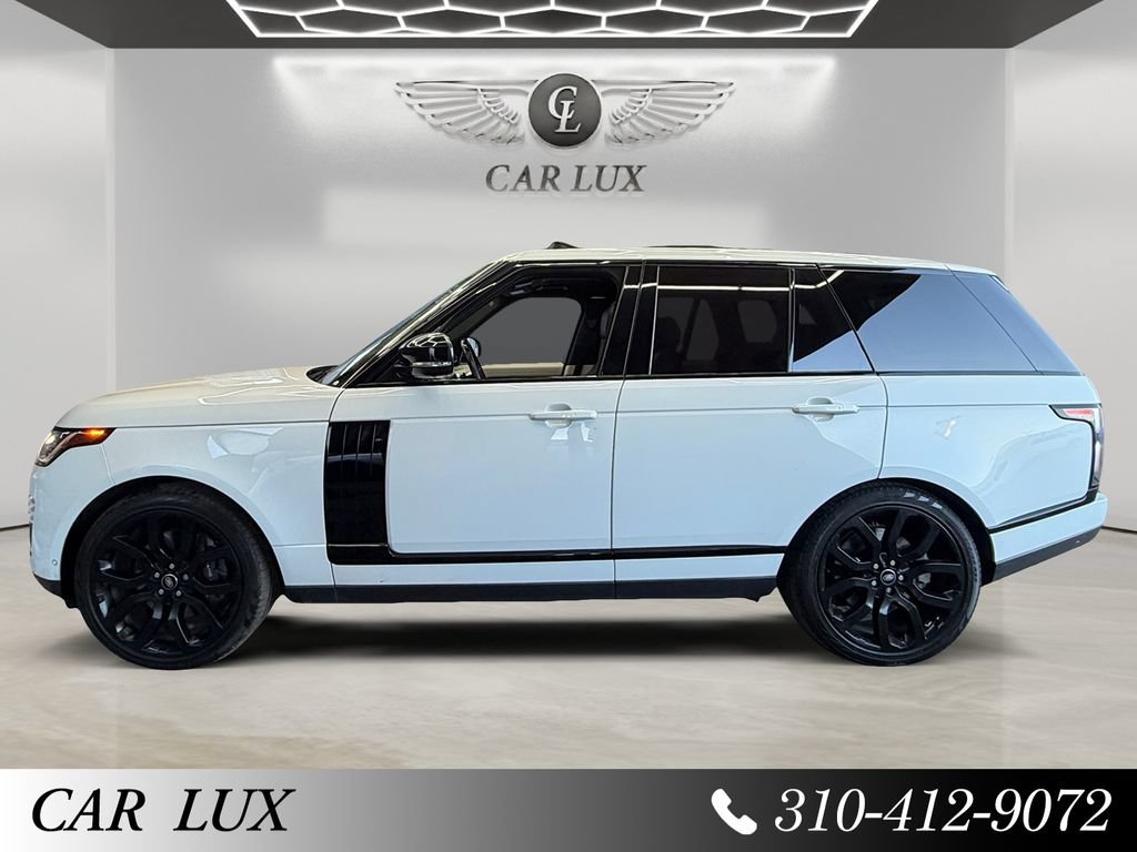 Used 2021 Land Rover Range Rover P525 Westminster Edition AWD/4WD image 2