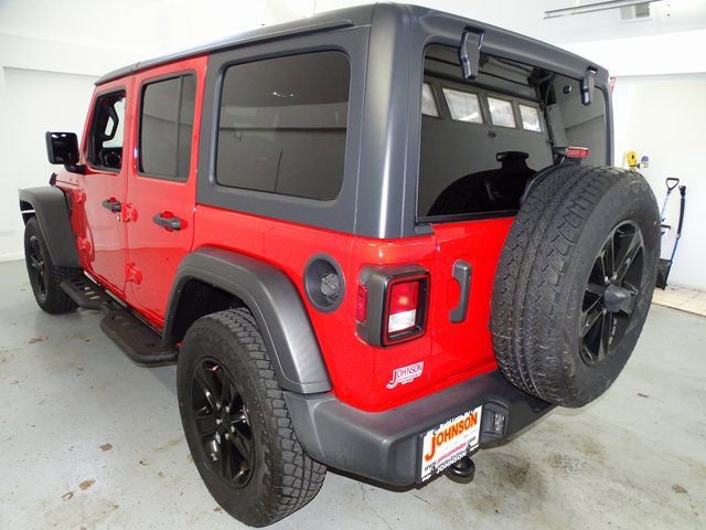 Certified 2021 Jeep Wrangler Unlimited Sport image 17