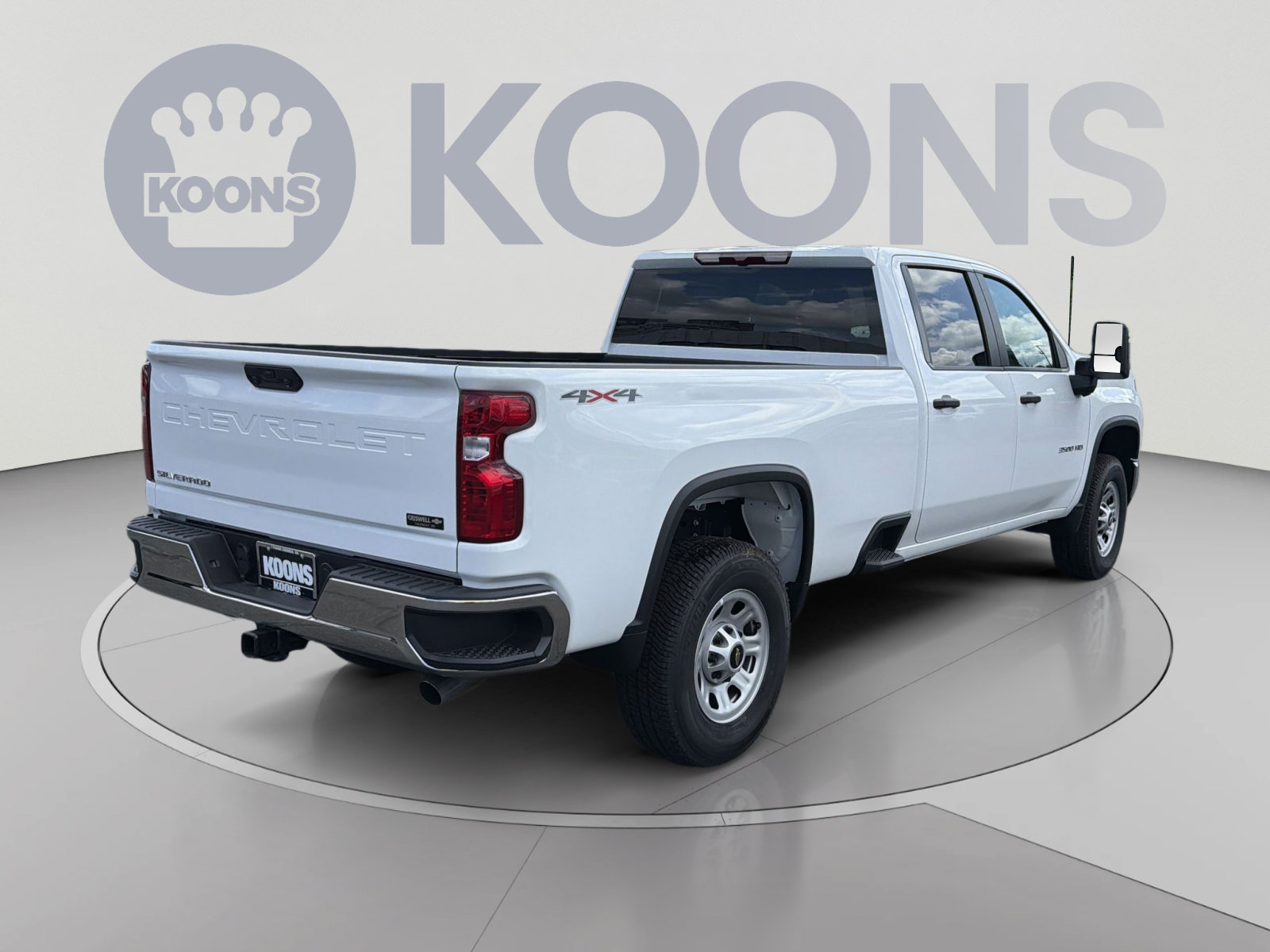 New 2026 Chevrolet Silverado 3500 W/T AWD/4WD image 7