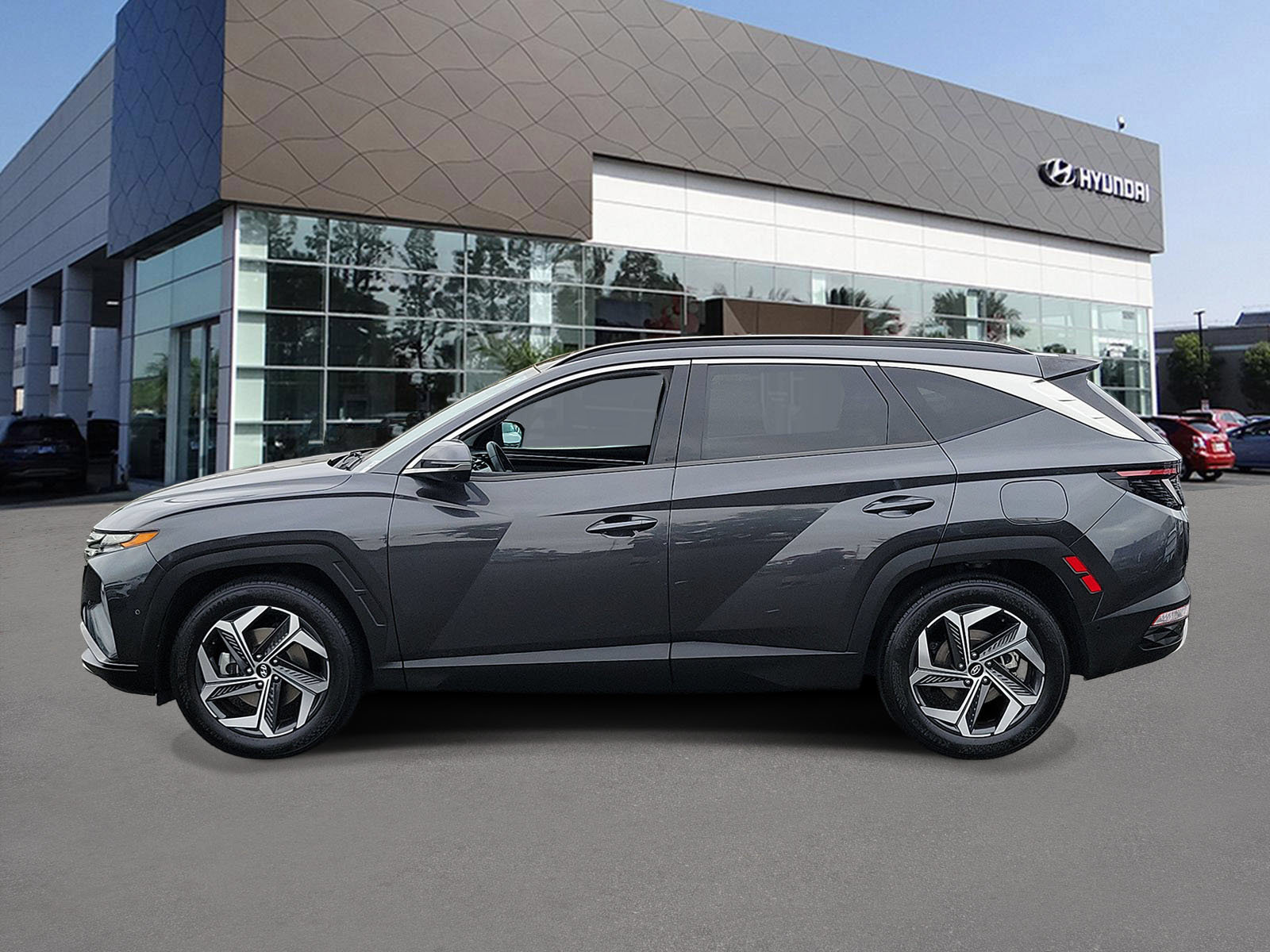 Certified 2022 Hyundai Tucson Limited FWD image 3