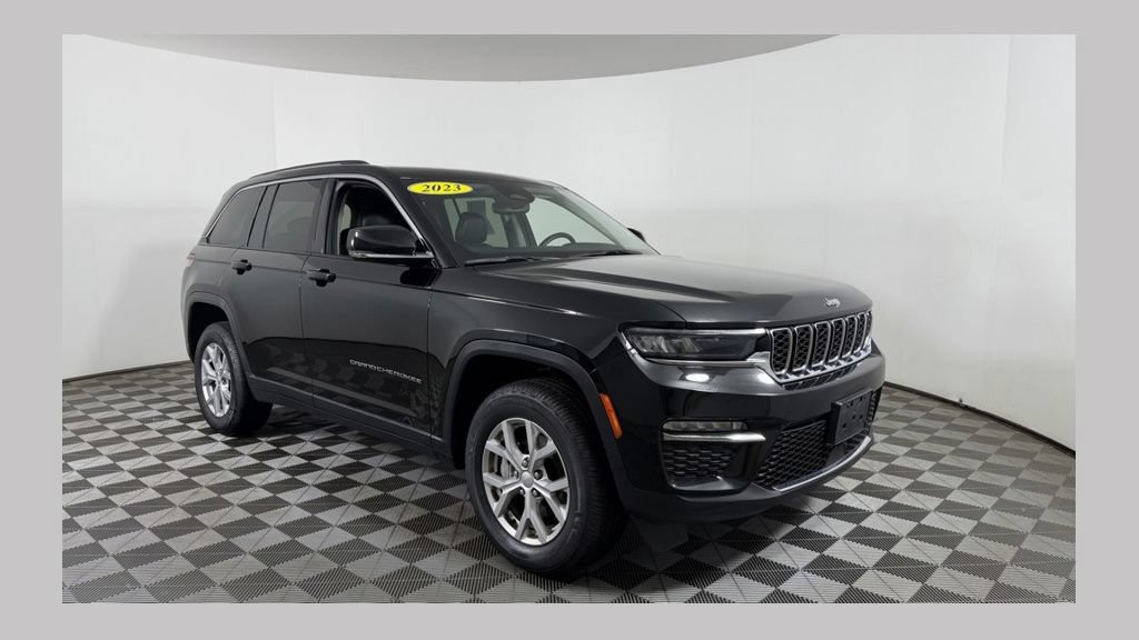 Used 2023 Jeep Grand Cherokee Limited