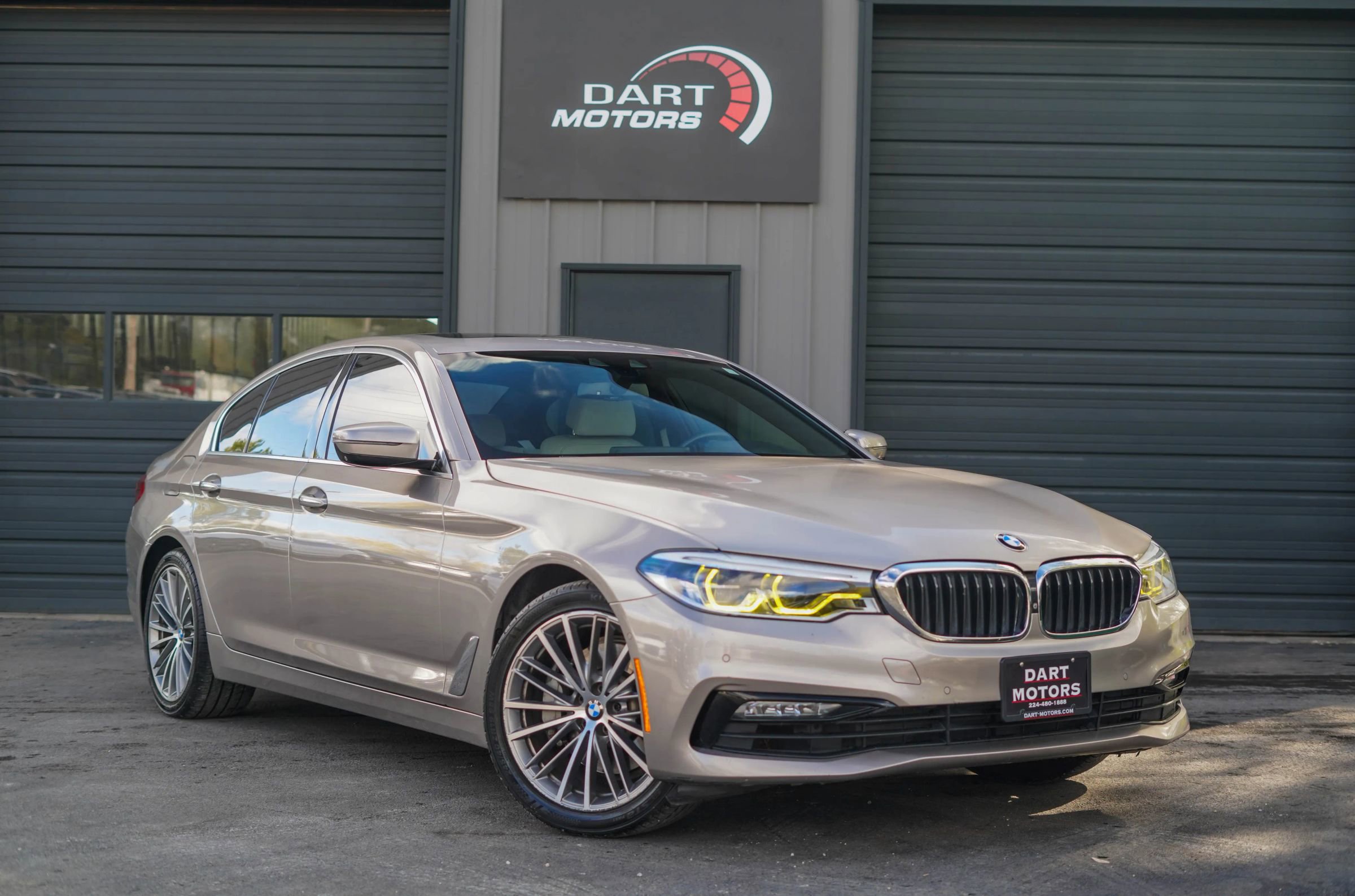 Used 2017 BMW 540i xDrive