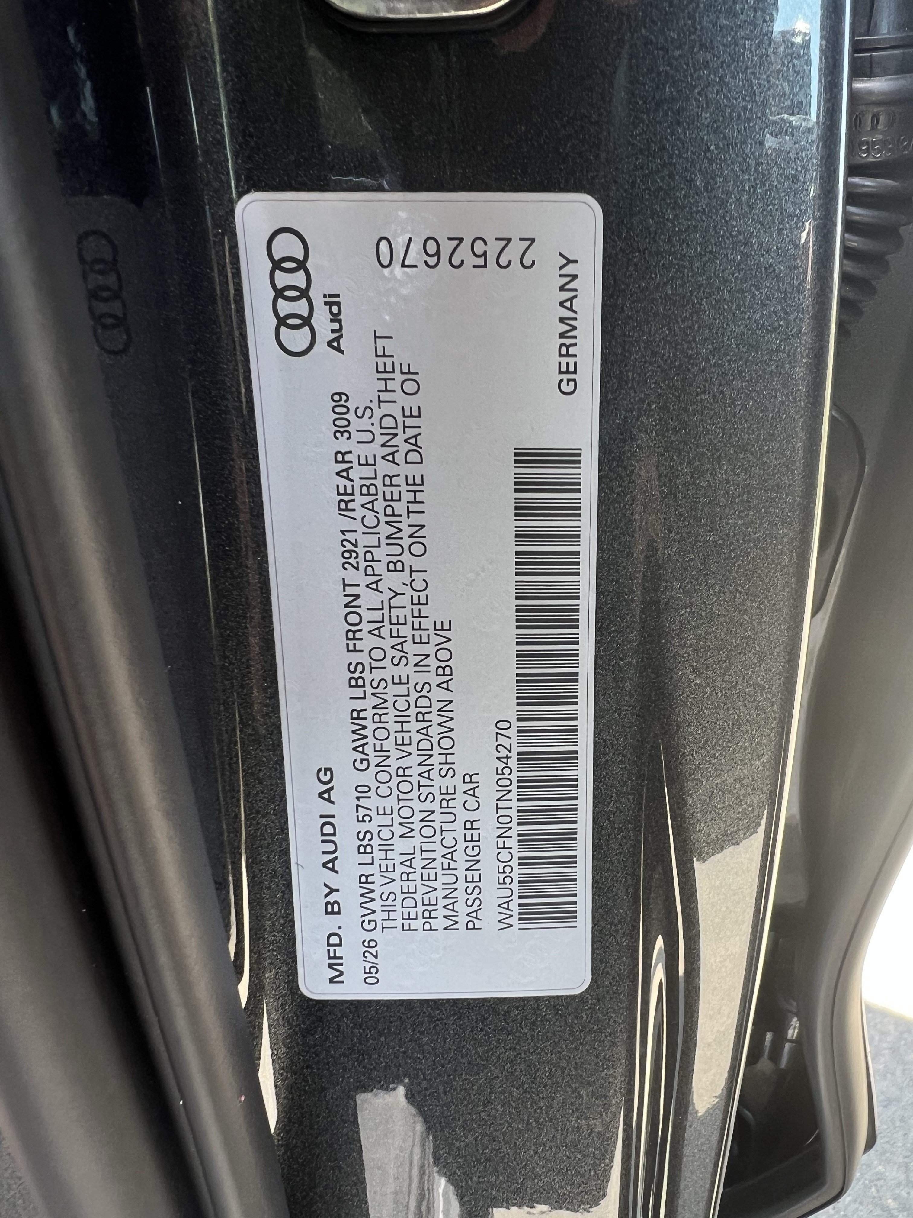 New 2026 Audi A6 Premium Plus AWD/4WD image 37