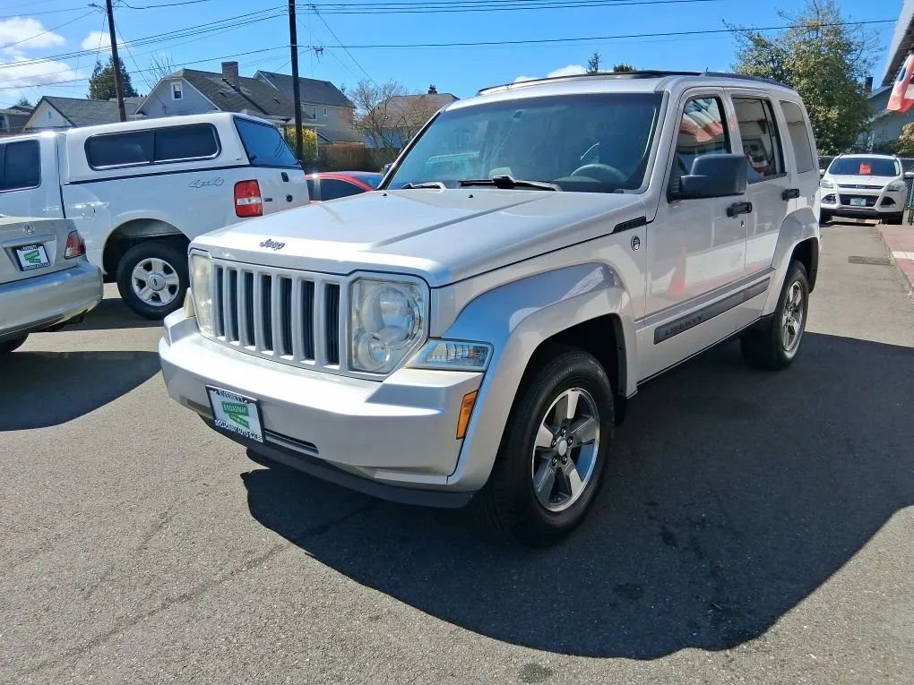 Used 2008 Jeep Liberty Sport w/ Popular Equipment Group image 1