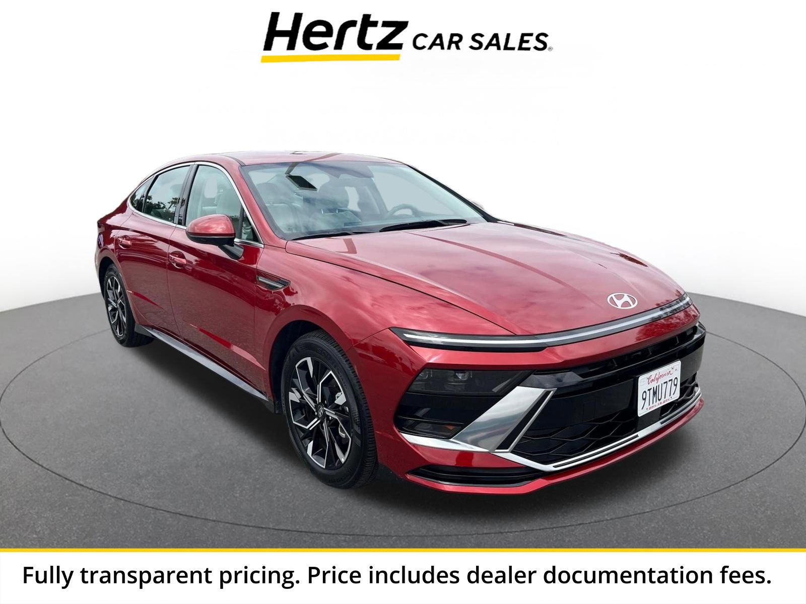 Used 2025 Hyundai Sonata SEL FWD image 1