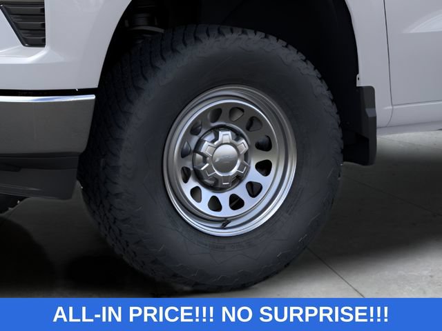 New 2026 Chevrolet Silverado 1500 W/T w/ WT Value Package AWD/4WD image 9