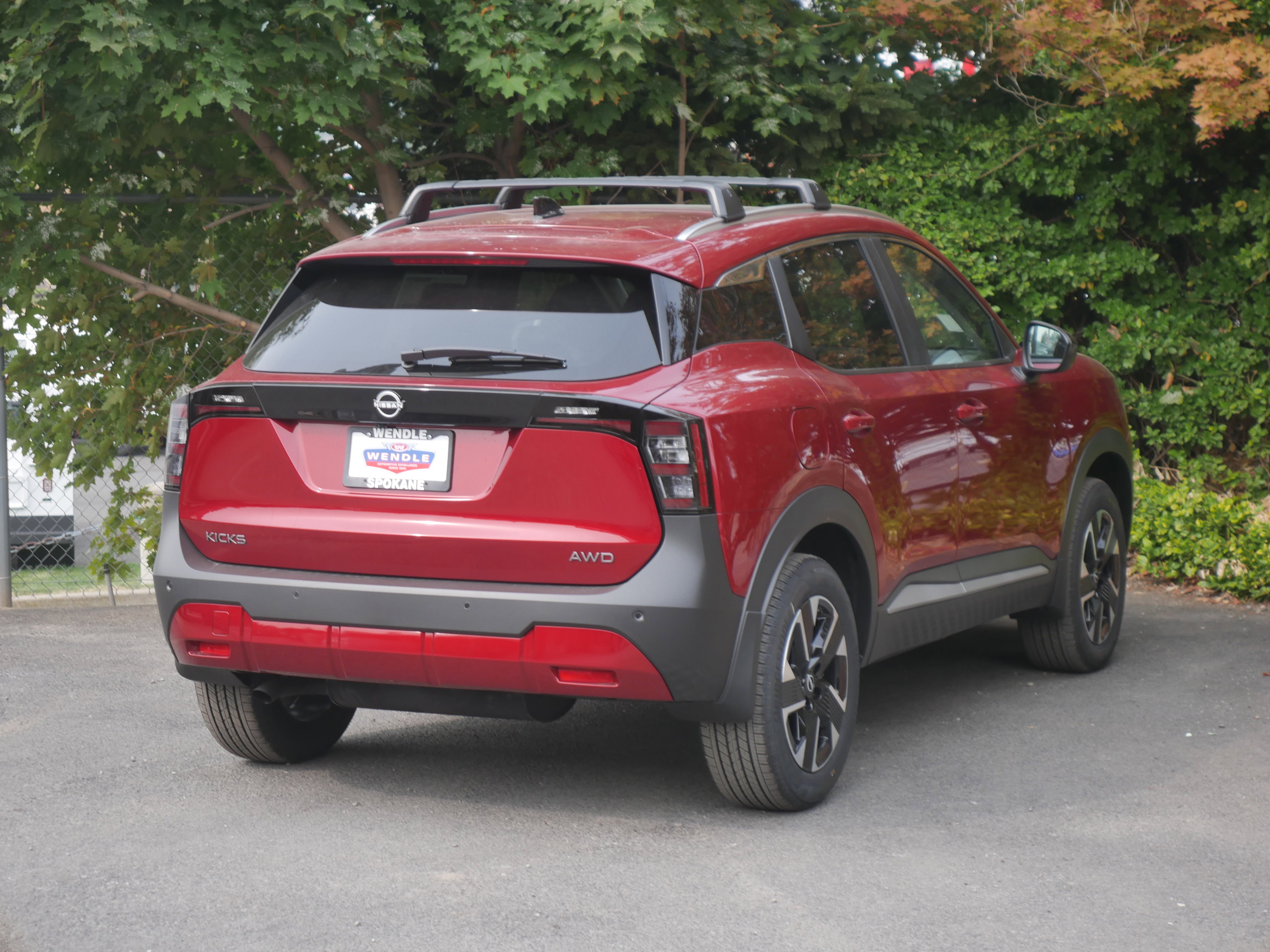 New 2026 Nissan Kicks SV w/ SV Premium Package image 21