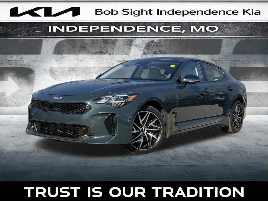 Certified 2023 Kia Stinger GT-Line w/ Sun & Sound Package
