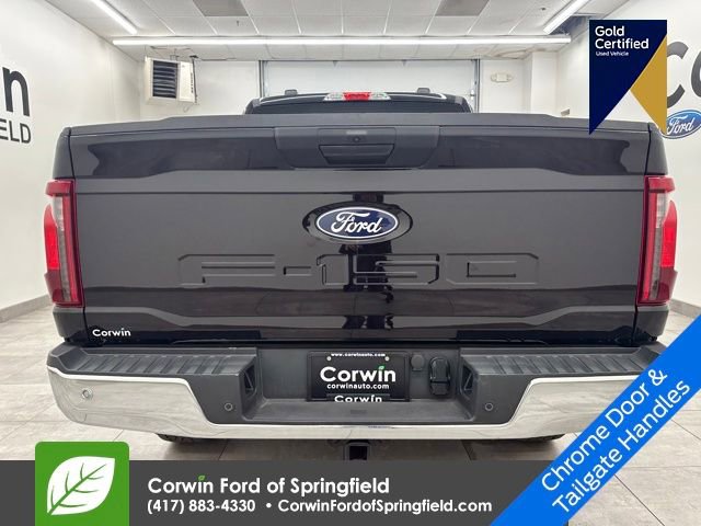 Certified 2025 Ford F150 XLT w/ Equipment Group 301A Standard image 5