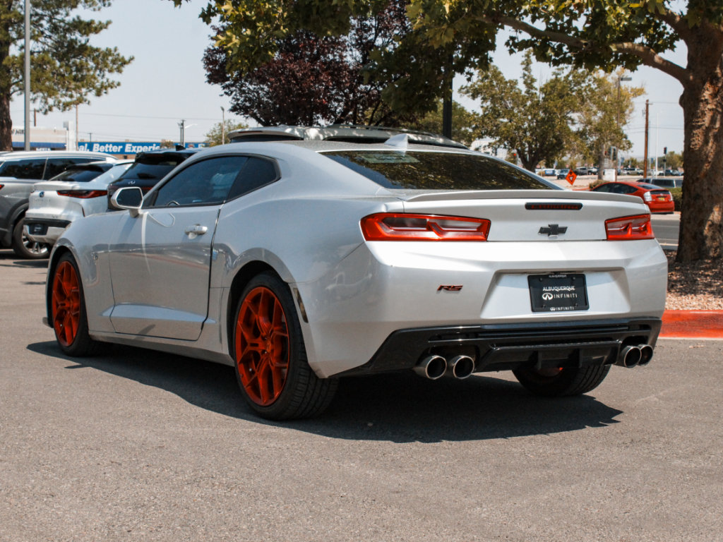 Used 2016 Chevrolet Camaro LT w/ RS Package RWD image 7