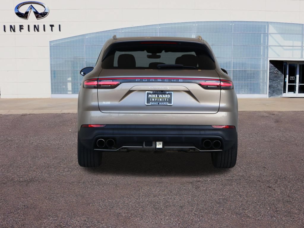 Used 2019 Porsche Cayenne S AWD/4WD image 52