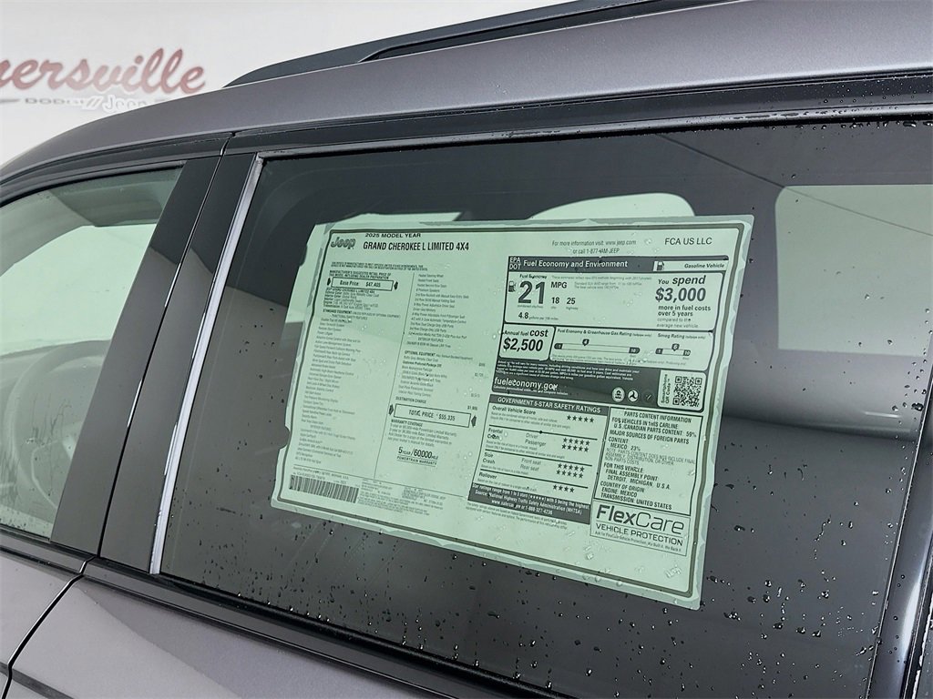 New 2025 Jeep Grand Cherokee L Limited image 21