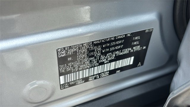 Used 2023 Toyota RAV4 LE image 35