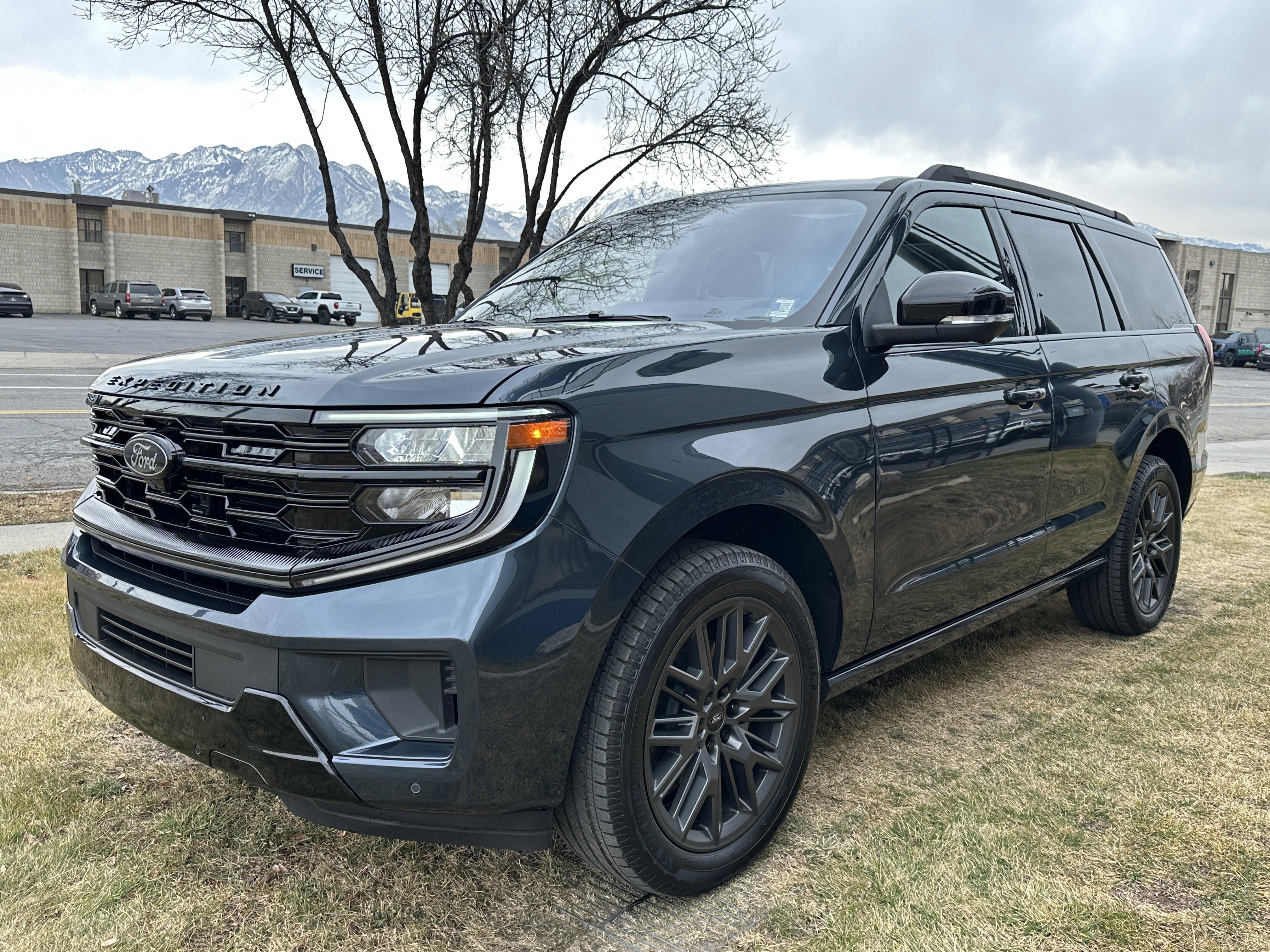 Used 2025 Ford Expedition Platinum w/ Stealth Appearance Package AWD/4WD image 13
